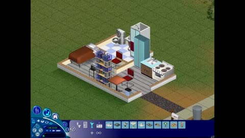 Marty Plays The Sims Ep 1 - Hyperreal Animal Violence