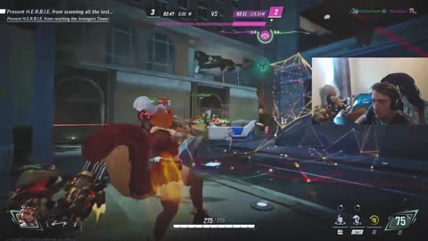MARVEL RIVALS STREAM MONTAGE -TILL I COLLAPSE