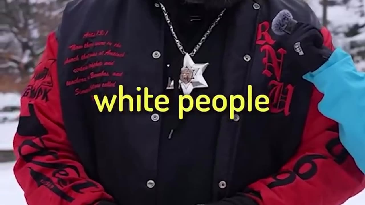 WHITE PEOPLE ARE A VIRUS ?