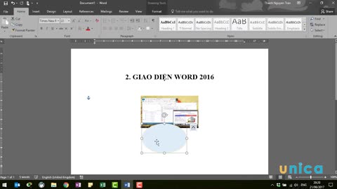 Bài 2 Giao diện word