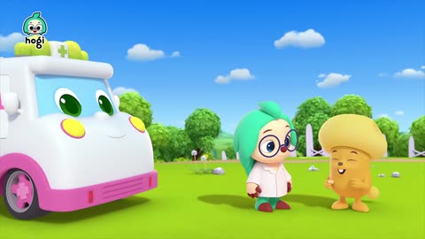 Oh, No! Ninimo Has a Cold 🤒 🌡️｜Hogi's Hospital Play 🚑｜Ninimo Is Sick｜Kids Play｜Hogi Pinkfong