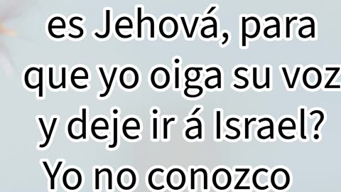 "El Desafío de Faraón a la Autoridad de Dios" Éxodo 5:2 #shorts #youtube #jesuschrist #ytshorts #yt