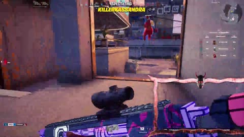 Cyberpunk V Fort ballistics flawless win