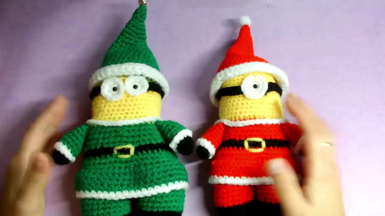 Minions navideño