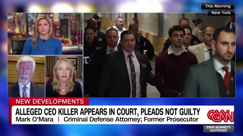 CNN reporter describes the scene in courtroom for Mangione’s arraignment