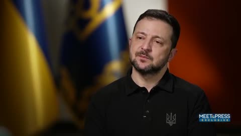 Volodymyr Zelenskyy Meet The Press Interview (2-16-25)