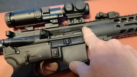 Feyachi V90 Red Dot with M37 5X Magnifier Combo... initial impression