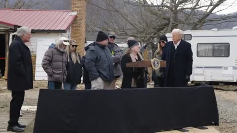 ‘You Are Not Forgotten’; President Trump Delivers on North Carolina Recovery