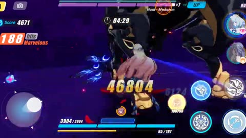Honkai Impact 3rd Memorial Arena Exalted Vs Husk Mysticism S Difficulty Jan 21 2023