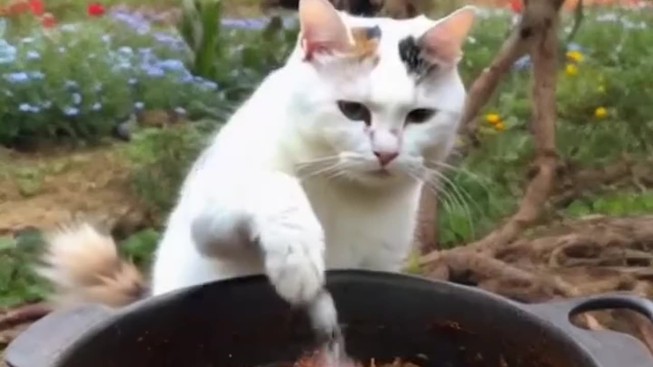 Viral🔥🔥 funny😝 cat