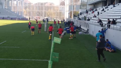 Training - Romania Rugby National team 'The Oaks'