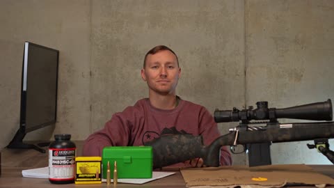 300 WSM Load Development: 185 gr Berger Classic Hunter