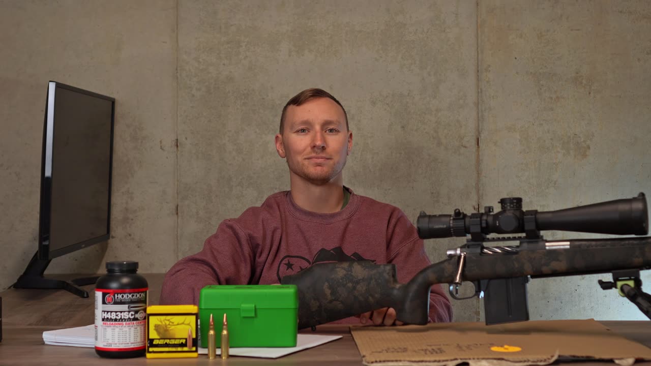 300 WSM Load Development: 185 gr Berger Classic Hunter
