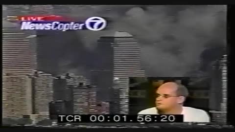 911 Helicopter Shots of WTC 7 South Face - WABC