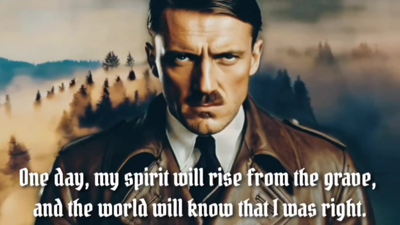 Hitler Speech About The Jews Owning The Press, Theatre, Entertainment in Nazi Germany