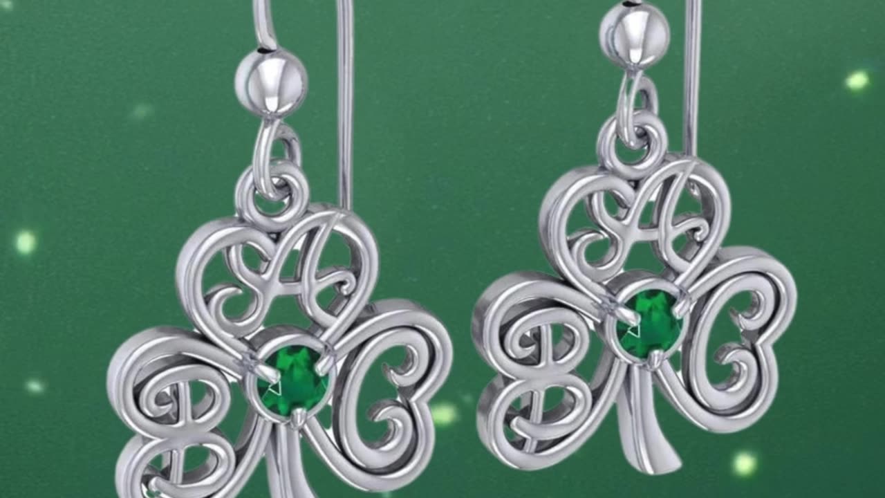 Shamrock Magic: The Perfect Celtic Jewelry for St. Patrick!