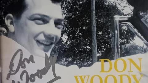 Trent Page's Don Woody autograph collection.