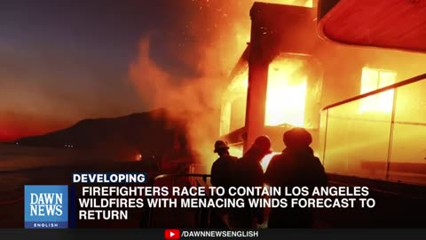 California: Death Toll From LA Wildfires Rises To 16 | Winds Expected To Pick Up