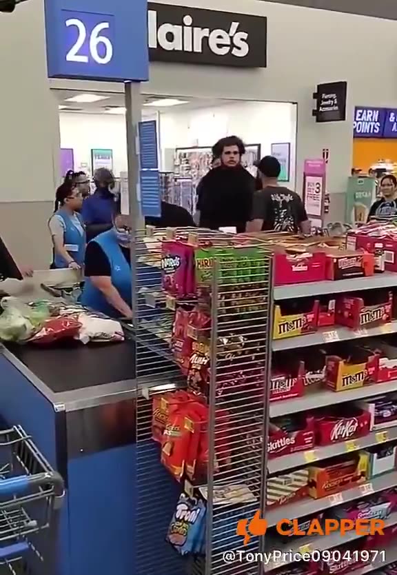 Walmart was created for our entertainment.