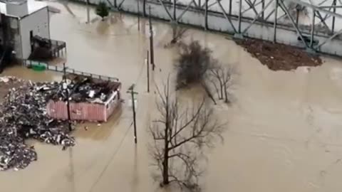 Tragic Flooding in Hazard Kentucky Feb 2025