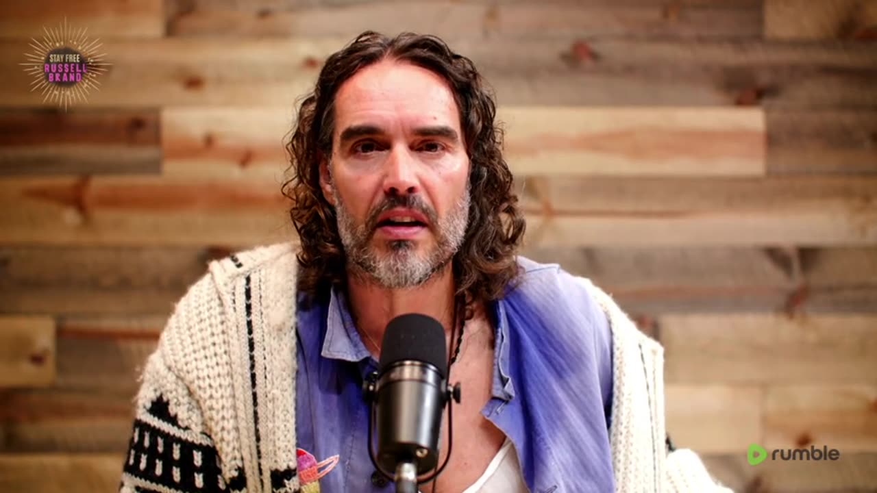 Russell Brand - So...It Was REALLY ABOUT MONEY All Along 1-18-25