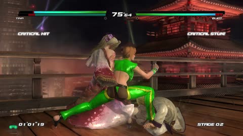 DEAD OR ALIVE 5 Last Round 4k 60 FPS