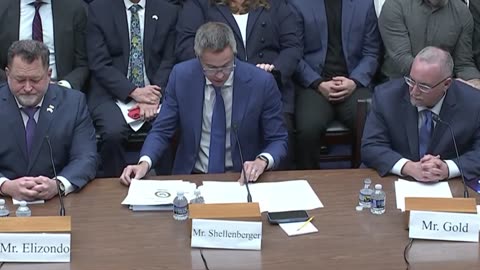 Michael Shellenberger testimony November 13, 2024 Congressional UFO Hearing