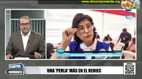 LA RENIEC SIGUE CON LA COLADERA CORRUPTA