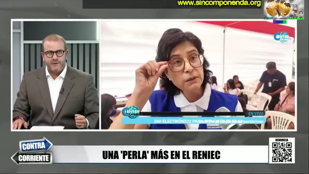 LA RENIEC SIGUE CON LA COLADERA CORRUPTA