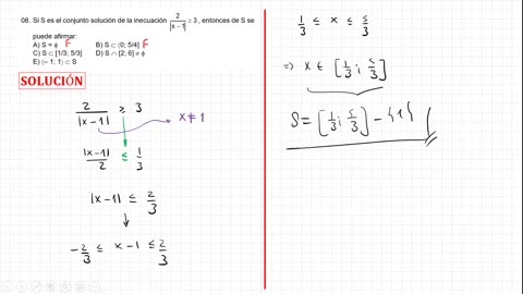 ASEUNI ANUAL 2021 | Semana 13 | Álgebra