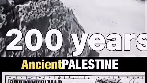 This is the history of Palestine and Palestinians for the...