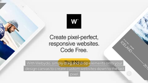 Create Custom, Responsive Websites Fast with Webydo | 3D Integration & More