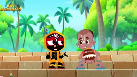 The Evolution of Jagannath Worship | Jai Jagannath | jai jagannath cartoon all episode