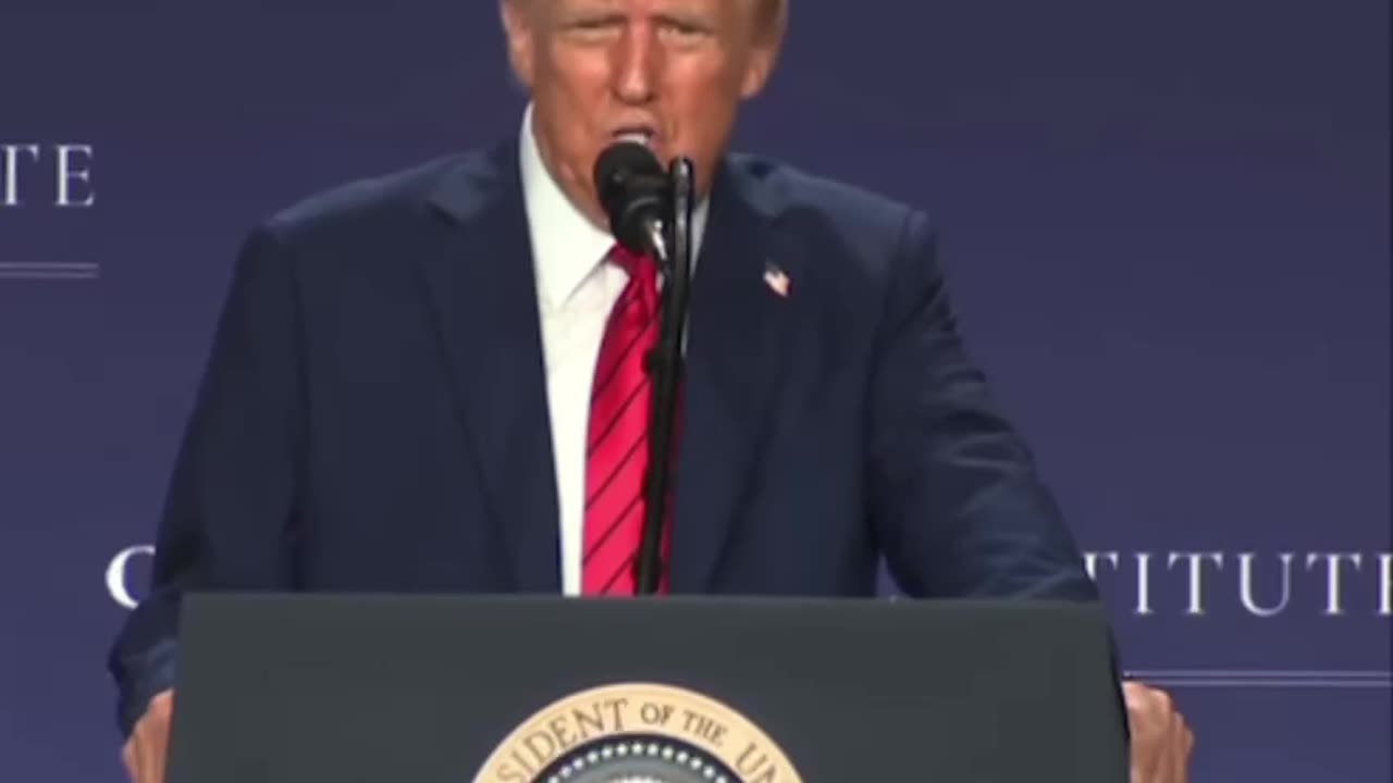 President Trump addresses DeepSeek