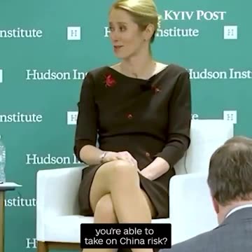 🚨🇪🇺 “If you’re saying Europe can’t collectively defeat Russia then how do we defeat China?”