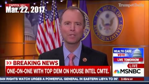 Adam Schiff Should be Held Accountable for Fake Russian Collusion