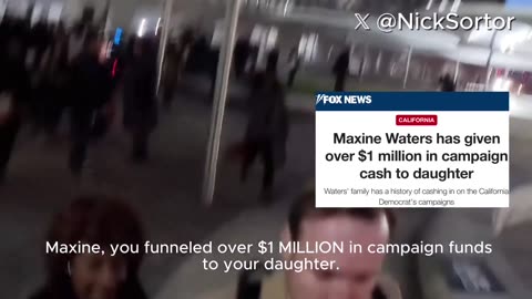 🚨 #BREAKING Maxine Waters caught giving millions of dollars of fund money to her daughter