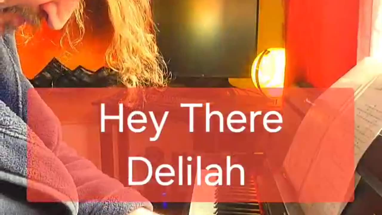 Hey There Delilah - Plain White T's - Piano Practice