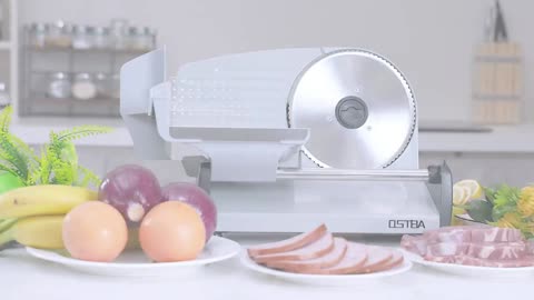 Slice Like a Pro at Home! 🍖🔪 | Ultimate Food Slicer for Precision Cuts