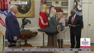 Pam Bondi Swearing In - MAKE AMERICA SAFE AGAIN