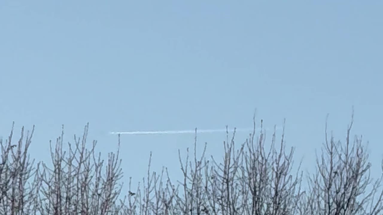 Chemtrails 3/9/25 two
