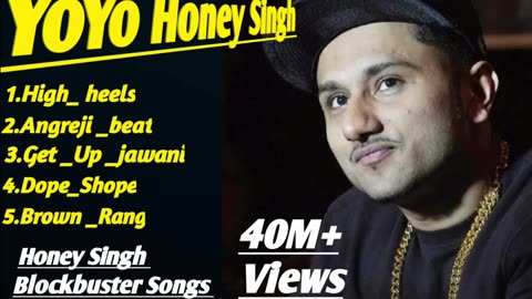 Yo Yo Honey Singh | Best Collection of DJ Party 🎉 Songs