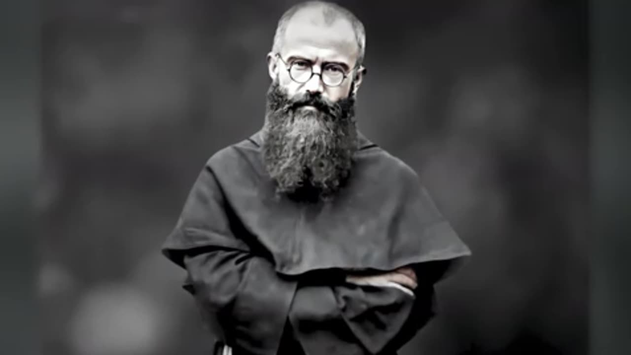 Be a Saint! - Franciscan Friars - St. Maximilian Kolbe