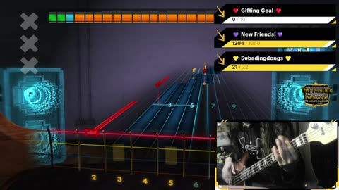 Girls Just Wanna Have Fun - Cyndi Lauper (Rocksmith 2014 Remastered) BASS Medium Score Attack