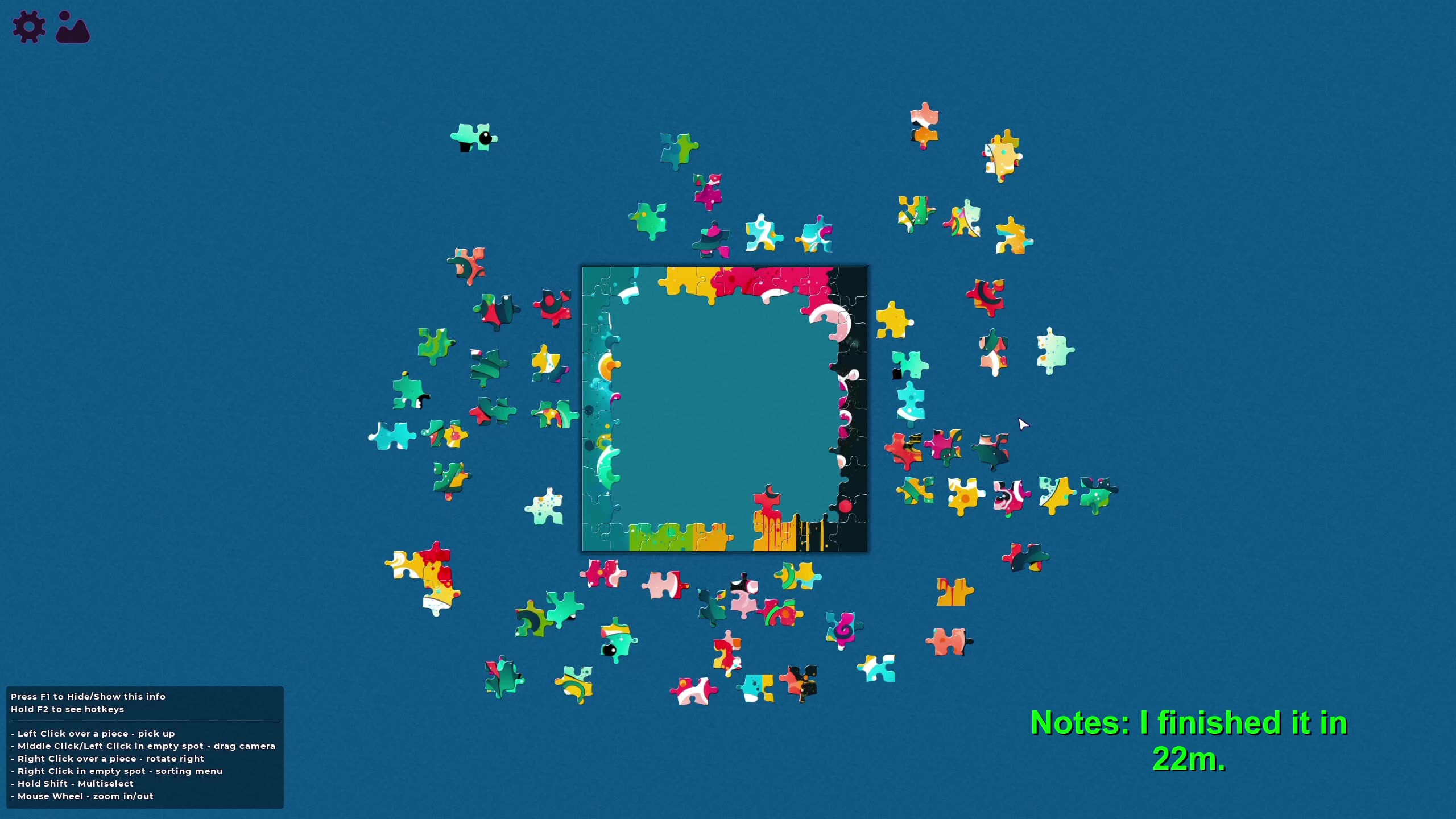 Jigsaw Puzzles Infinite - Base 5