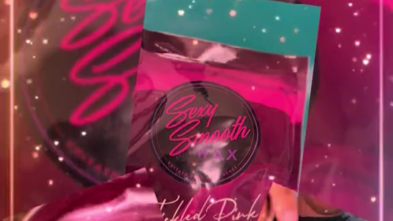 Arm Waxing with Sexy Smooth Tickled Pink Hard Wax | Painless & Hypoallergenic @spanoire
