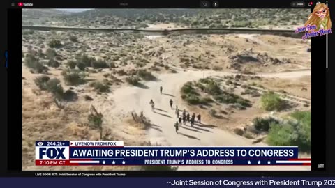 Joint Session of Congress with President Trump