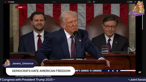 Joint Session of Congress with President Trump