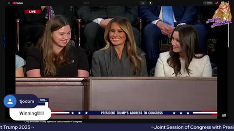 Joint Session of Congress with President Trump