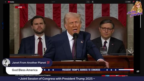 Joint Session of Congress with President Trump